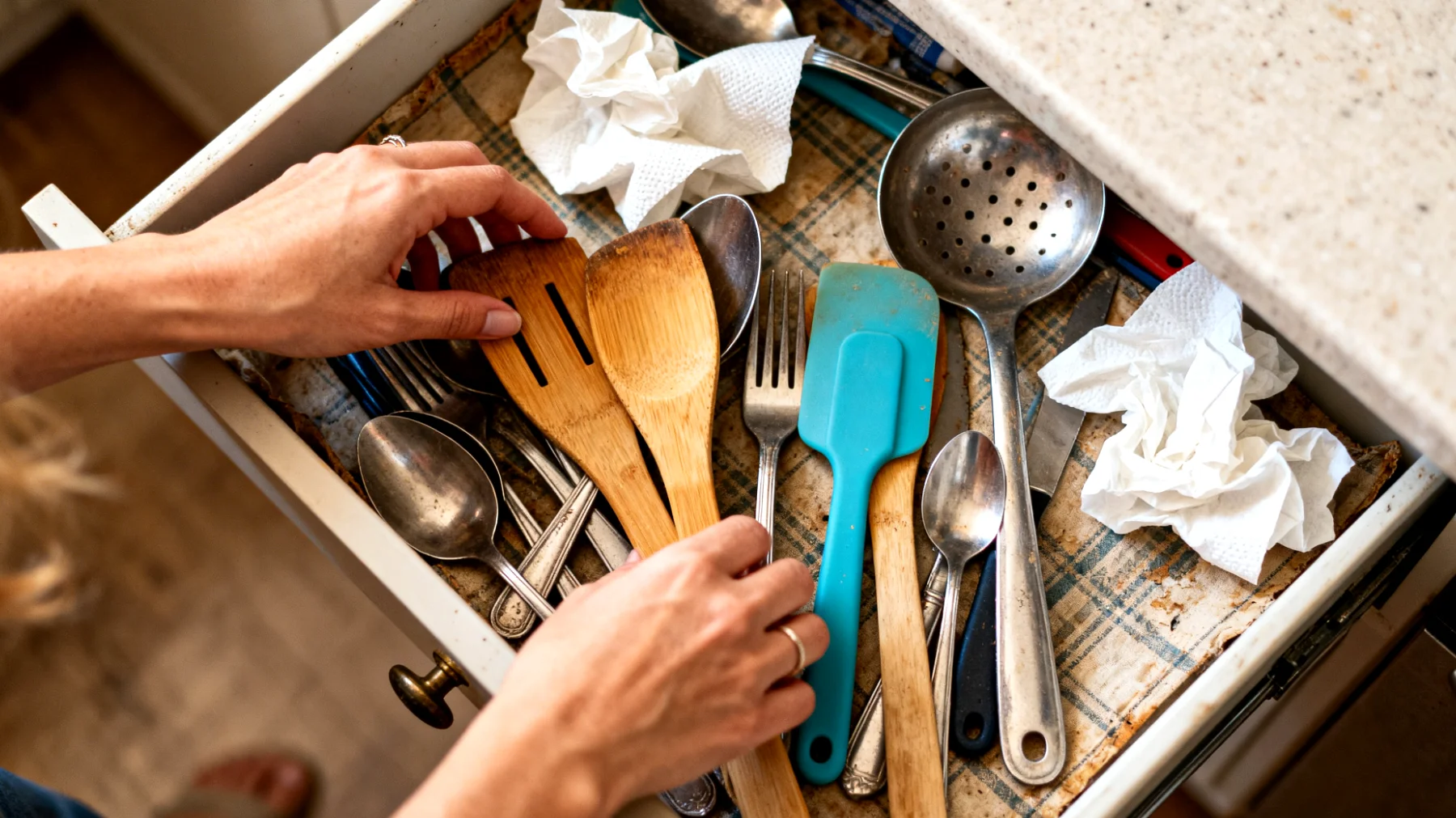 Espátula de silicona"