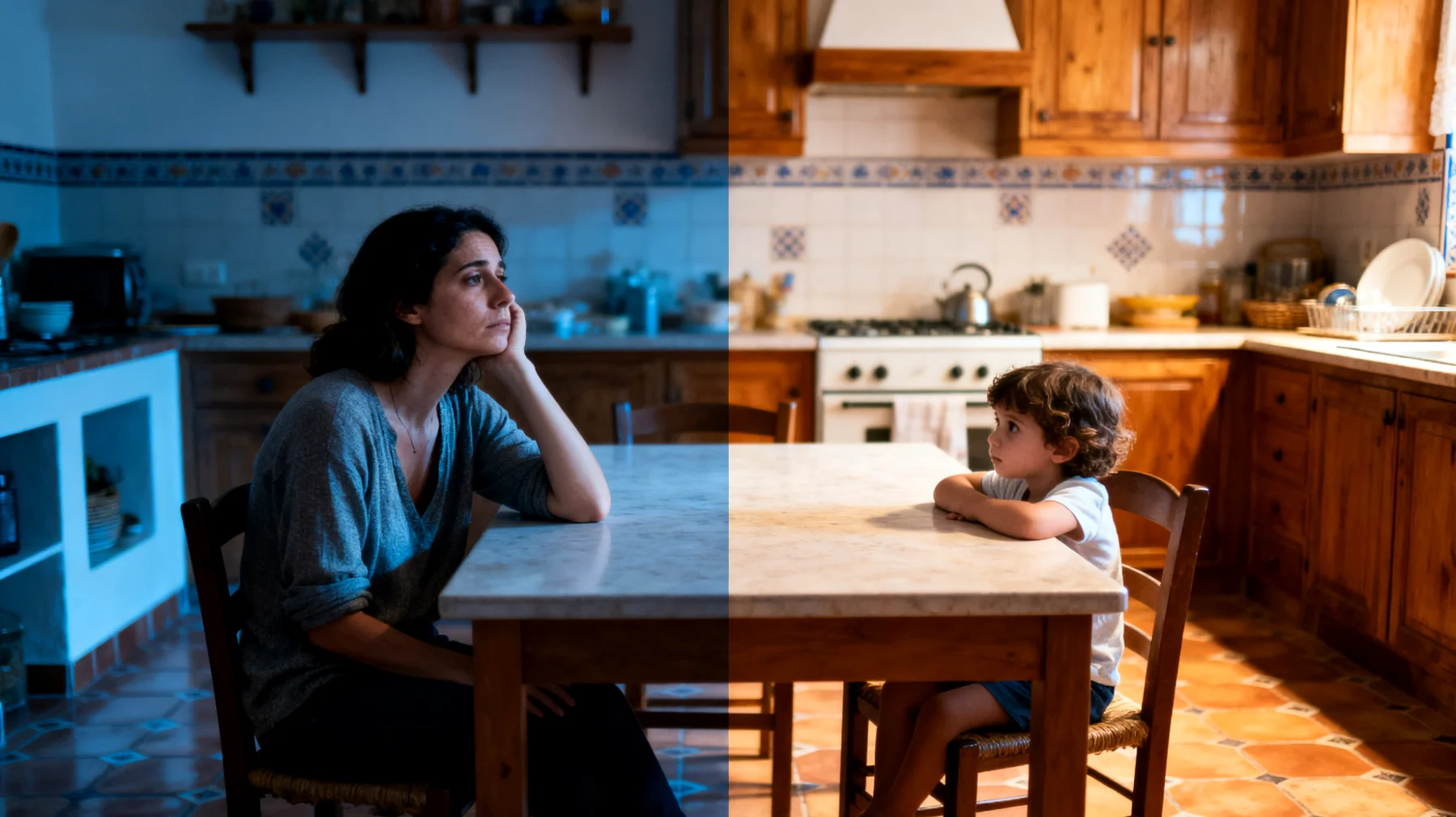 Una madre siente que existe una brecha generacional profunda con su hijo pequeño: ella creció en un entorno donde la obediencia y el respeto a las normas eran valores fundamentales, mientras que el niño, influenciado por el contexto cultural y educativo actual, cuestiona constantemente las reglas, espera explicaciones para todo y reacciona con resistencia ante cualquier límite impuesto. La madre no logra encontrar un punto de equilibrio entre sus valores educativos y las nuevas formas de relacionarse con los niños, sintiéndose incomprendida y fuera de lugar en su propio rol."